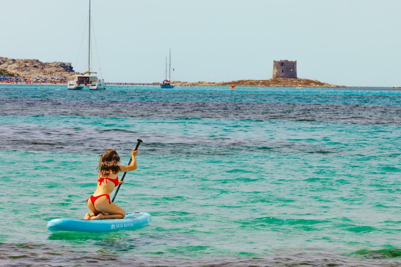 Unahotels Club Hotel Ancora Stintino Bagian luar foto