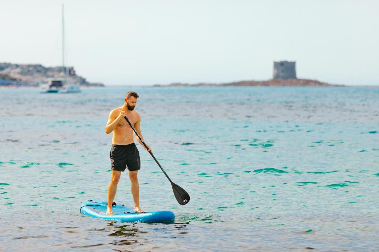 Unahotels Club Hotel Ancora Stintino Bagian luar foto