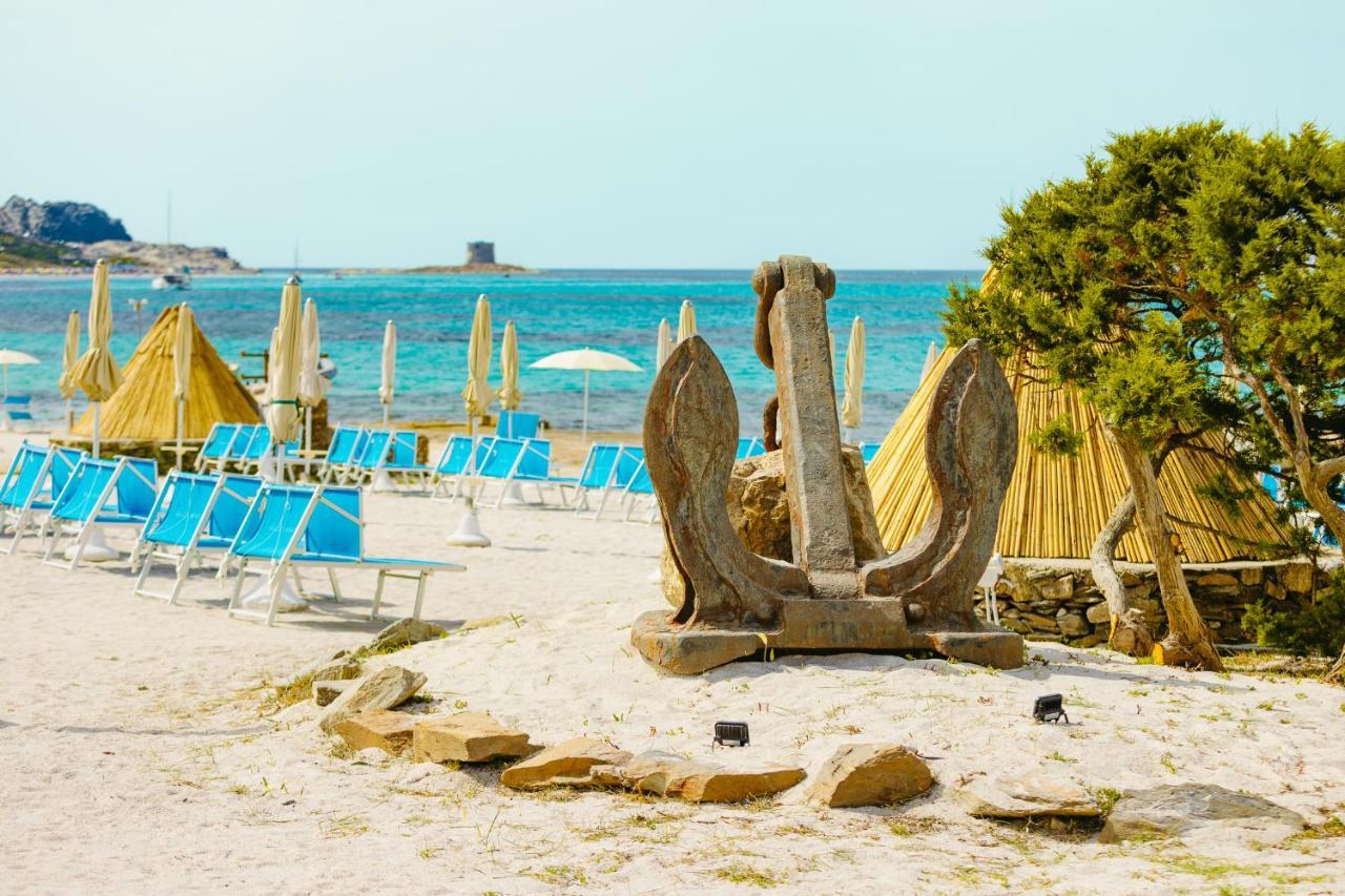 Unahotels Club Hotel Ancora Stintino Bagian luar foto